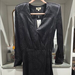 L'Agence wrap dress